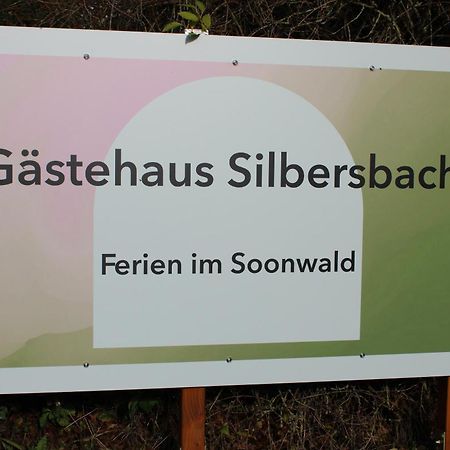 Gaestehaus Silbersbach Seibersbach Exterior foto