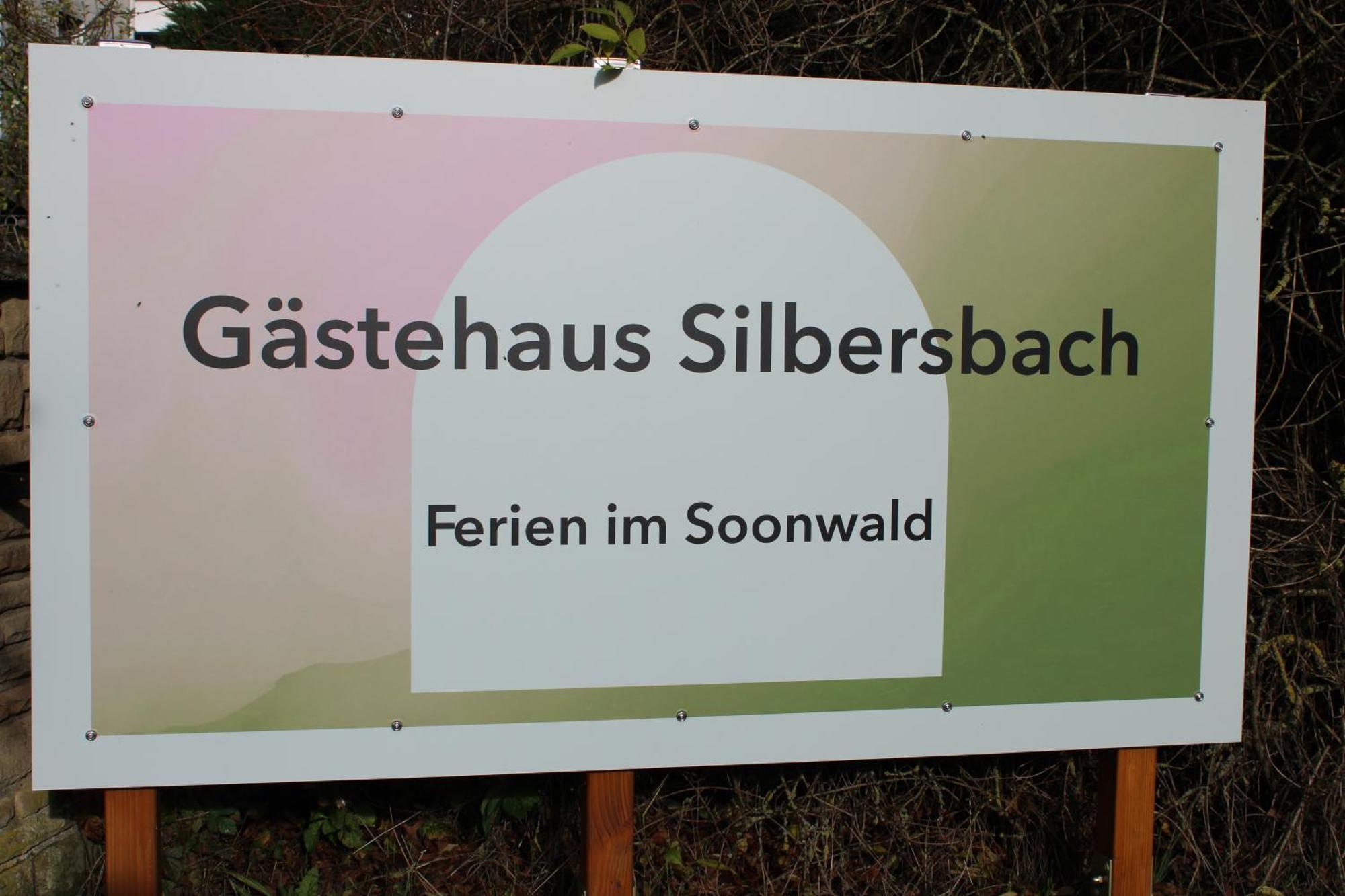 Gaestehaus Silbersbach Seibersbach Exterior foto